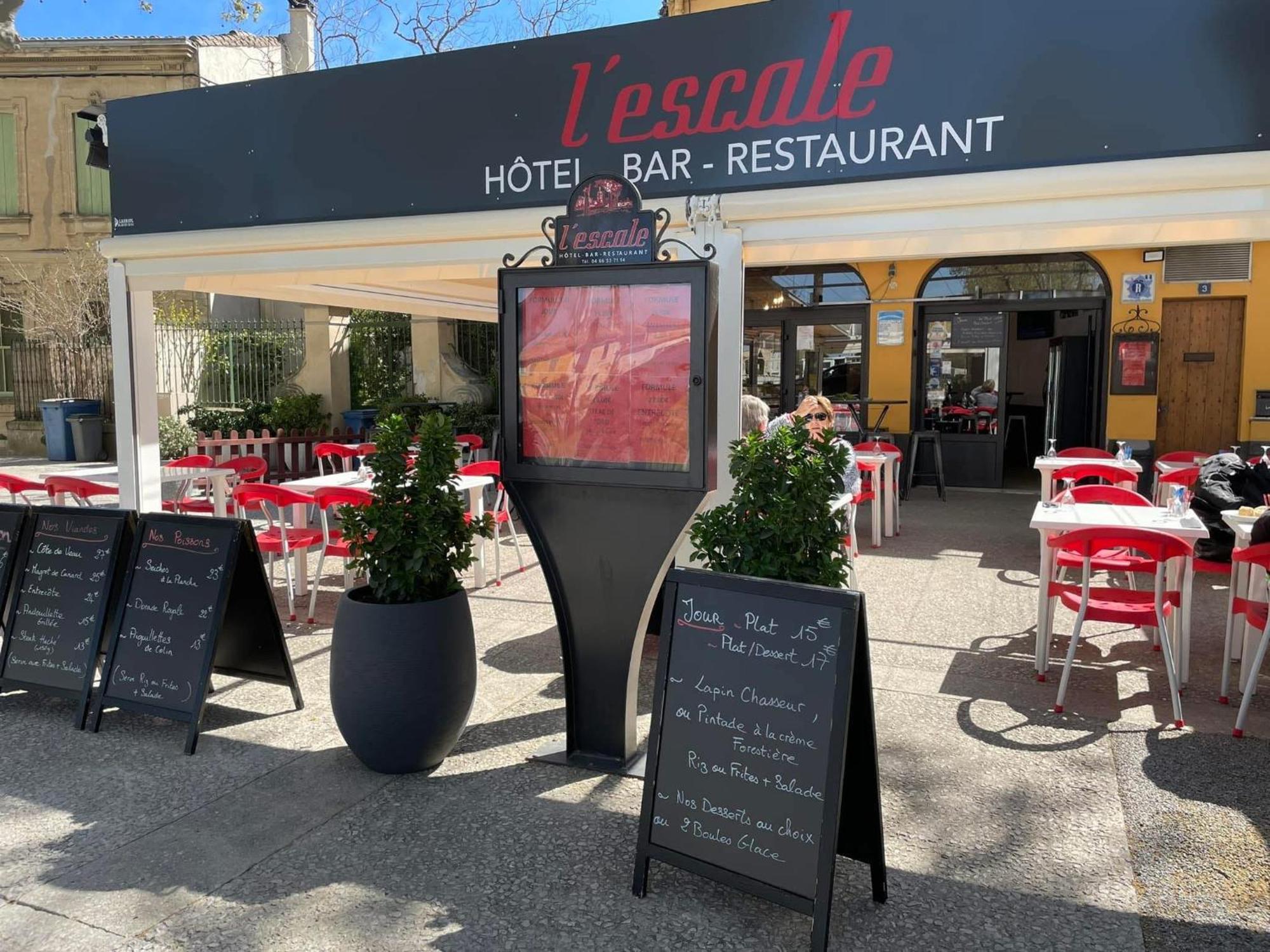 Hotel L'Escale إج مورت المظهر الخارجي الصورة